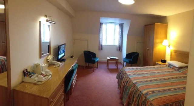 Двухместный номер Standard с видом на море Purbeck House Hotel & Louisa Lodge