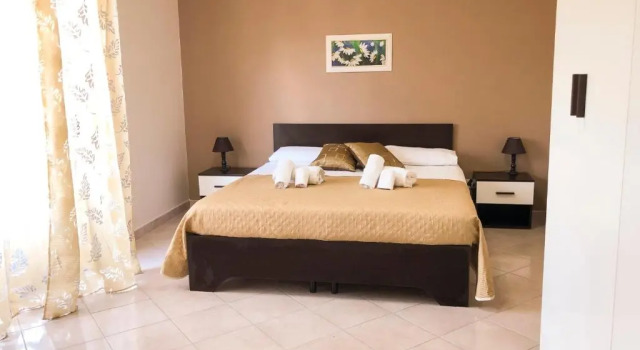 Двухместный номер Deluxe с балконом B&B Sikelia Mare