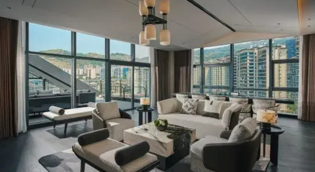 Люкс HUALUXE Hotels and Resorts Chongqing Wushan by IHG