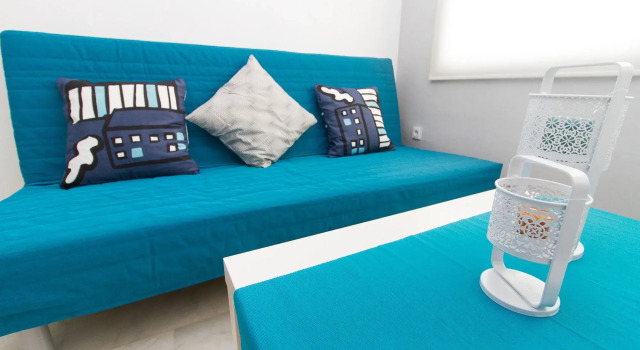 Apartamento Calzada de la Trinidad, Забронировать Апартаменты/квартира Апартаменты Малаги, рядом с Железнодорожный вокзал Малаги, Апартаменты/квартира