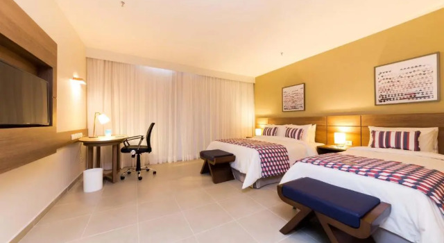 Двухместный номер Superior Tulip Inn Campos dos Goytacazes