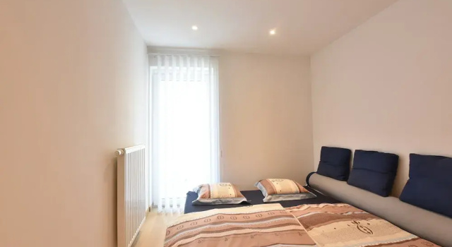 Апартаменты с балконом Tasteful Apartment Near the Centre and Beach of Bredene
