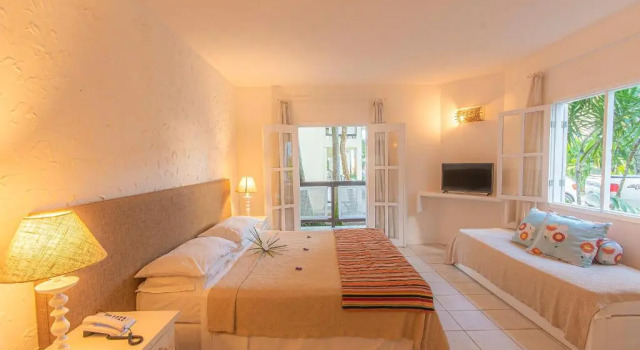 Номер Deluxe Saint Tropez Praia Hotel