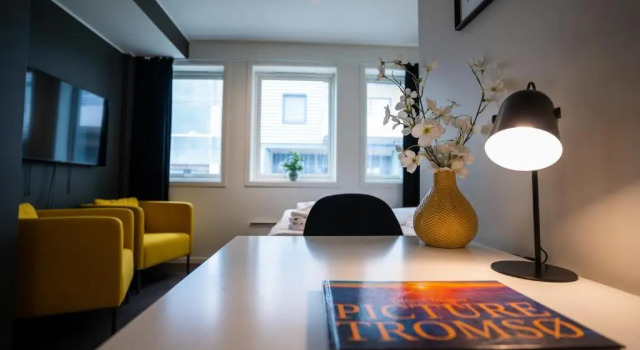 Студия Standard TotalApartments Seminarbakken City Studio
