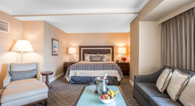 Двухместный клубный номер Standard Omni Los Angeles Hotel