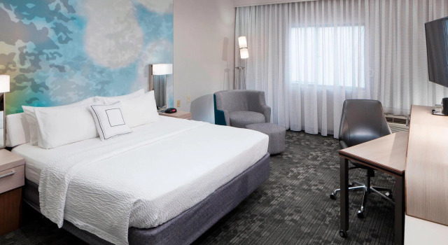 Двухместный номер Standard Courtyard Tuscaloosa