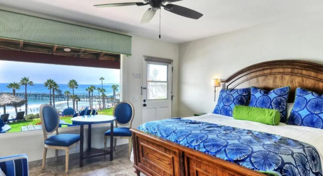 Вилла с видом на море Beachcomber Inn