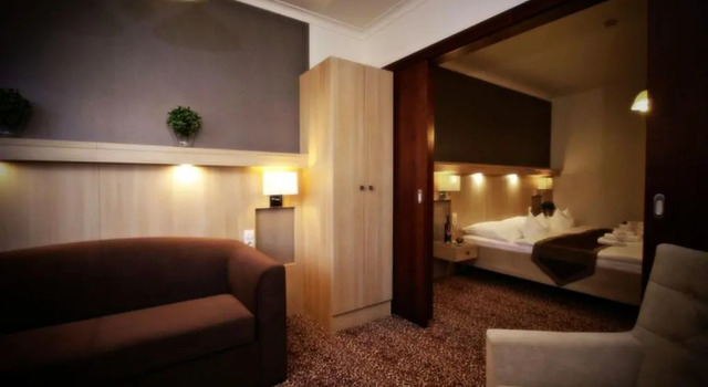 Люкс Xavin Wellness Hotel & Restaurant