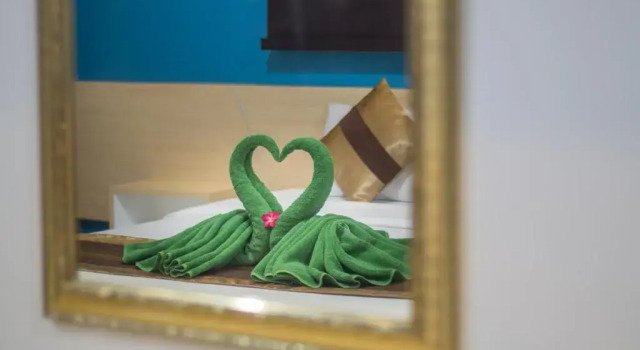Двухместный номер Deluxe Bakung Beach Resort