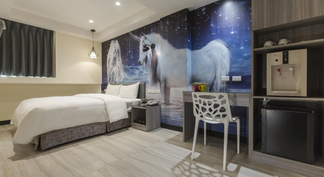 Двухместный номер Deluxe The Young Hotel