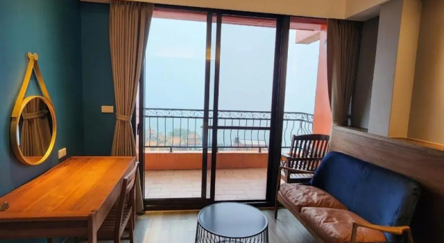 Camera doppia Standard con balcone e con vista mare Sunshine B&B