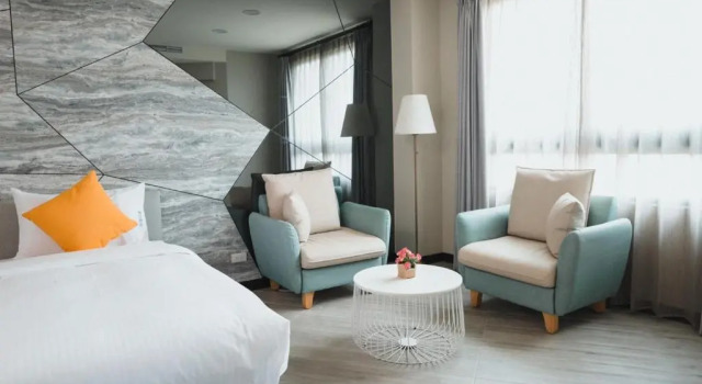 Двухместный номер Standard Xien Shi Homestay