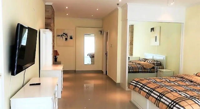 1-bed in View Talay 5D - Sleeps 2 - Close to Beach