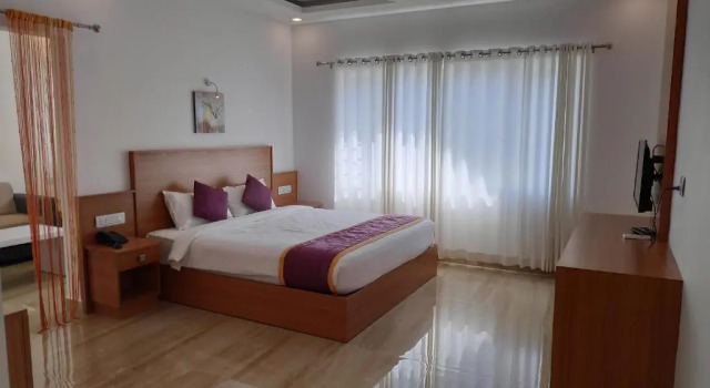Люкс с балконом Munnar Ice Queen Resorts