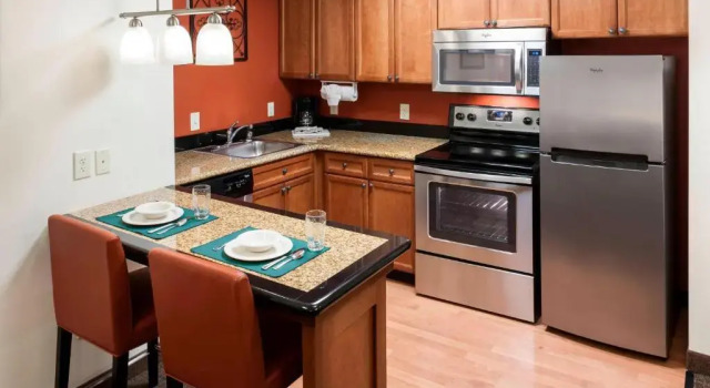 Студия Residence Inn by Marriott Manassas Battlefield Park