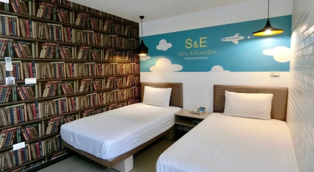 Номер Superior S&E Hotel