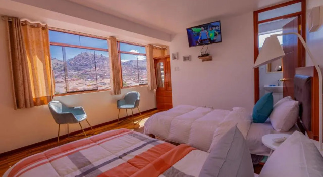 Superior Dvoulůžkový s manželskou postelí pokoj Cozy Room Cusco