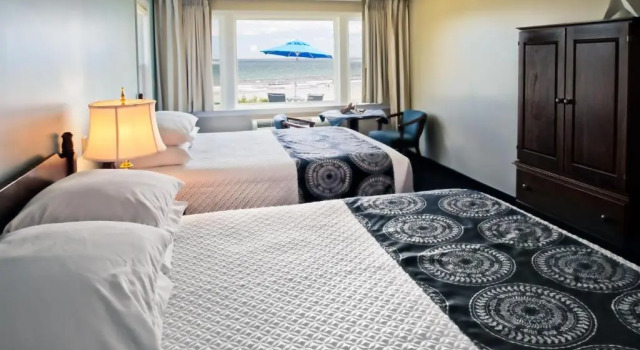 Четырёхместный номер Standard с видом на океан The Cutty Sark Motel
