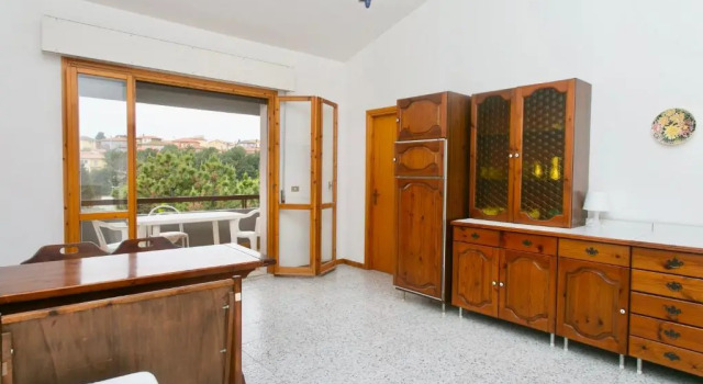 S78 - Sirolo, Trilocale Con Terrazzo in Centro, Rezervovat Hotel Sirolo 