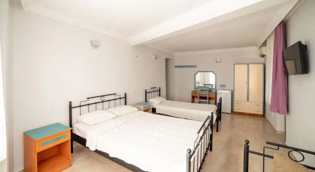 Трёхместный номер Standard с видом на море Yakamoz Otel