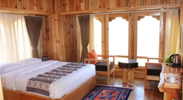 Люкс Deluxe Haa Heritage Hotel