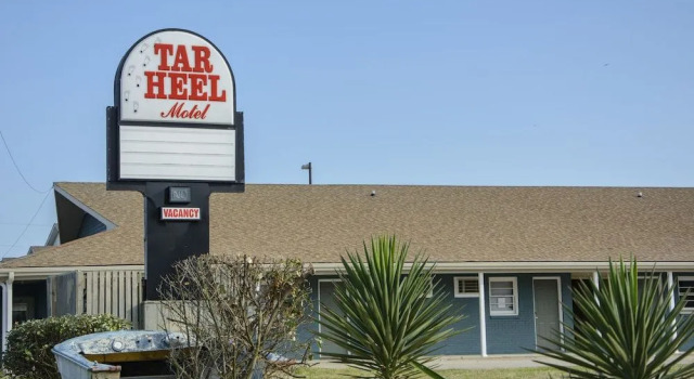 Tar Heel Motel, Забронировать Мотель Нагс-Хед Pamlico Sound