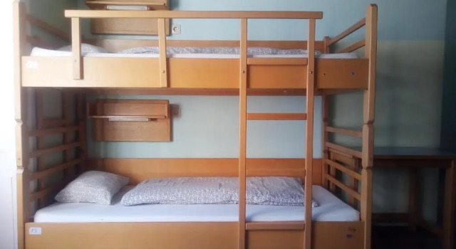 Кровать в общем номере (женский номер) Treestyle Hostel
