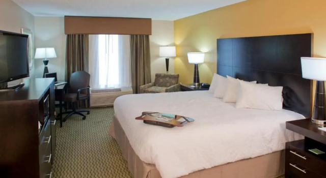 Двухместный номер Deluxe Hampton Inn Cumming