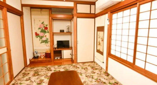 Deluxe pokoj 媛楽園Himerakuen