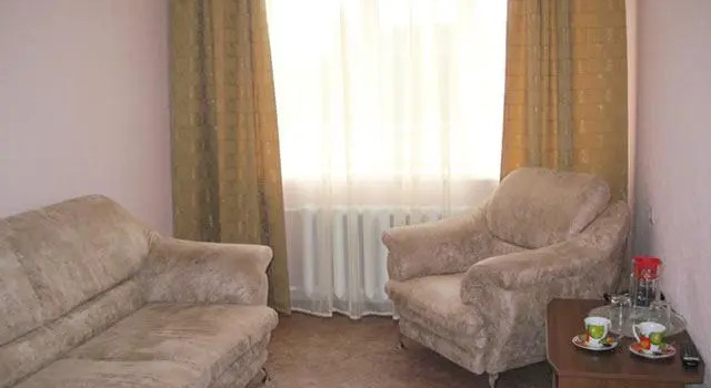 Двухместный номер Comfort Отель Ейск