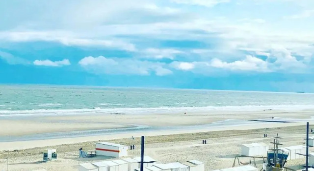 De Zandkorrel - Amazing Seaview, Prenota Hotel Hotel a Flanders con parcheggio, Parcheggio