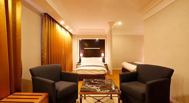 Люкс Anmyeondo Plaza Hotel