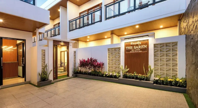 The Saren Co Living By SooBali, Rezervovat Penzión Hotely v Bali s bazénem, Bazén