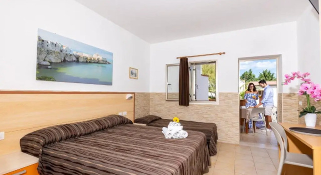 Номер Standard Albergo Torrente