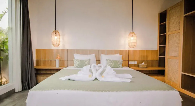 bale santikara, Varaa Villa Mökit kohteessa Kutuh, Mökki