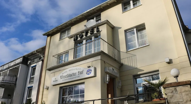 Hotel Restaurant Westfälischer Hof, Забронировать Отель Веттер Северный Рейн-Вестфалия