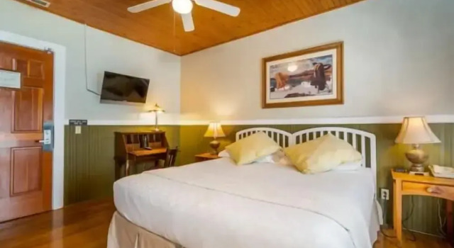 Номер Standard с балконом Highland Lake Inn & Resort - Flat Rock