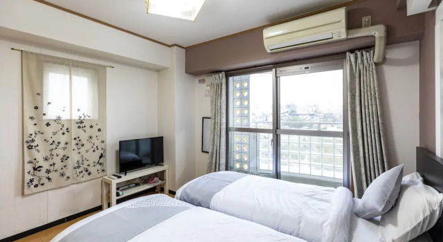 Двухместный номер Standard Hotel SSK Osaka Naniwa