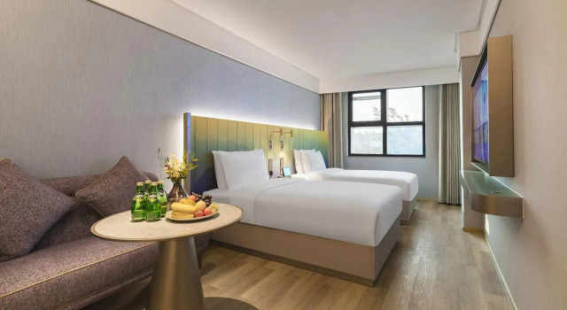 Manxin Shanghai Hongqiao Hub National Exhibition Center Hotel