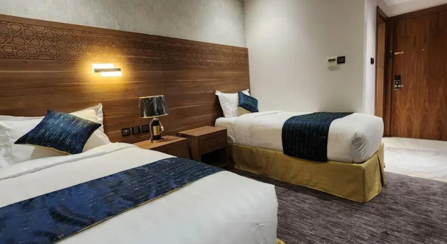 Двухместный номер Standard Rowaa Al Azizia Hotel