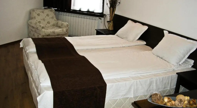 Двухместный номер Standard Hotel Melnik Хотел Мелник