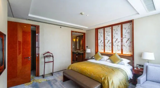 Двухместный люкс Executive Tai Zhou International Jinling Hotel