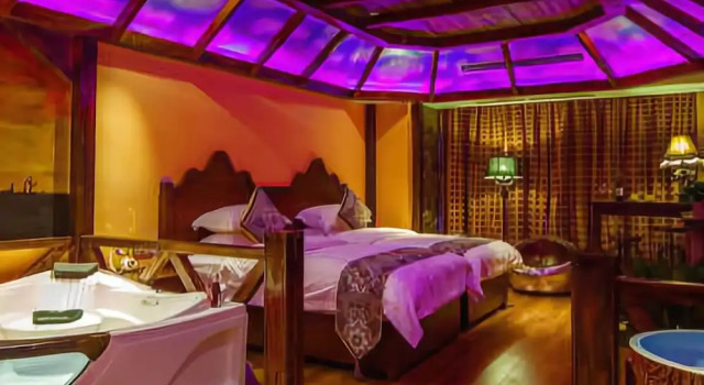 Myfeel Hotel, Book Hotel Hoteller i Chongqing med pool, nær Luohan Temple, Swimmingpool
