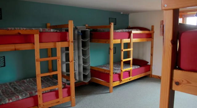 Bett im Wohnheim Glebe Barn - Hostel