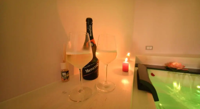 Люкс Deluxe Belgodere di Mezzavia Apartments