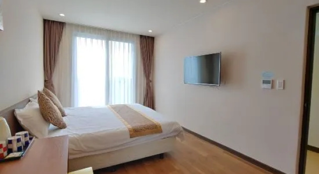 Номер Deluxe Jeju Ocean Blue Hotel