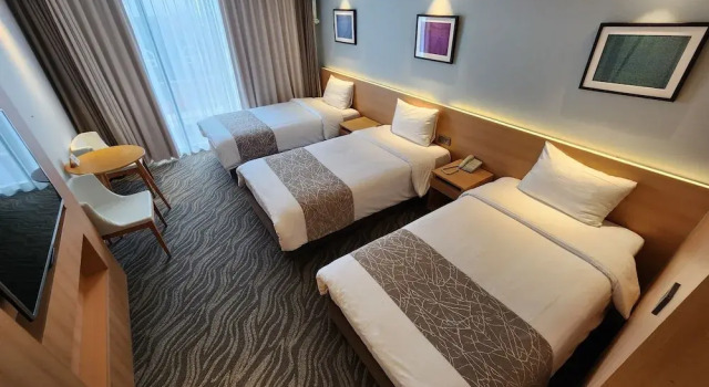 Трёхместный номер Deluxe Seogwipo JS Hotel