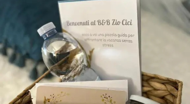 Двухместный номер Standard с балконом B&B Zio Cici