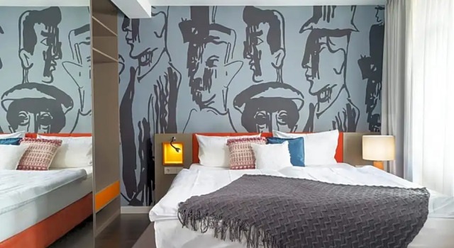 Номер Superior Tante ALMAs Bonner Hotel