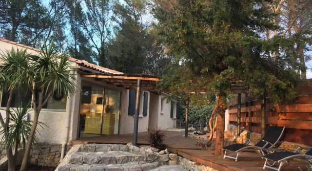 Коттедж Gîte le Figuier